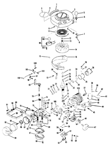 Part Location Diagram of 602775 Lawn Boy Screw S
